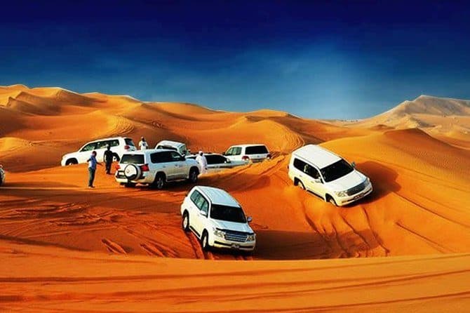 سفاري الصحراء في دبي