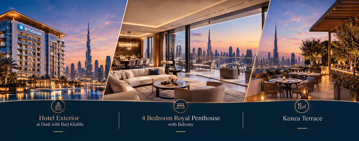 A New Chapter in the Heart of the City: welcome to Wyndham Downtown Dubai